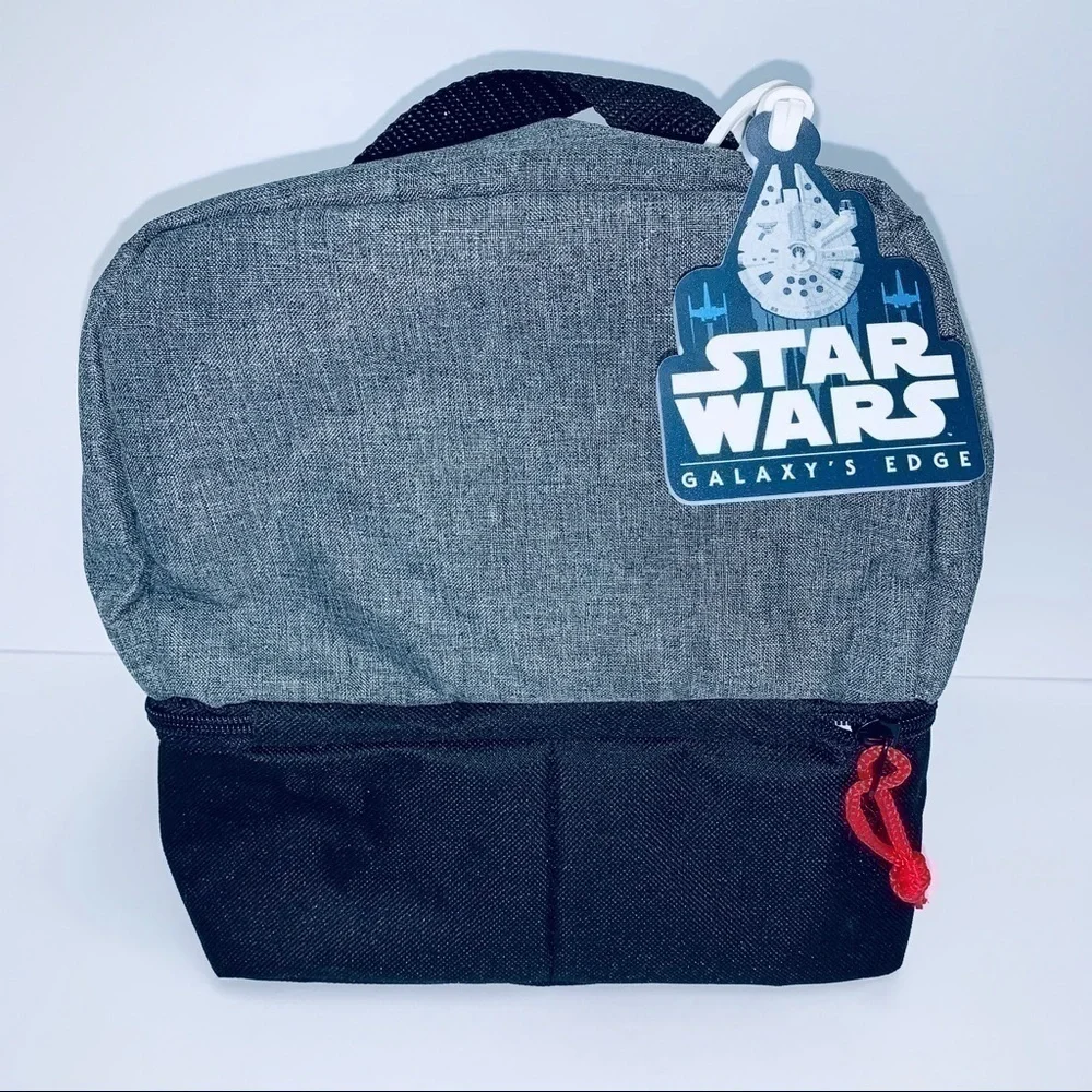 𝅺STAR Wars Galaxy’s Edge Lunch Tote & Name Tag